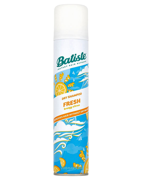 Сухой шампунь для волос Batiste FRESH Breezy Citrus, 200 мл 6317450 фото 1