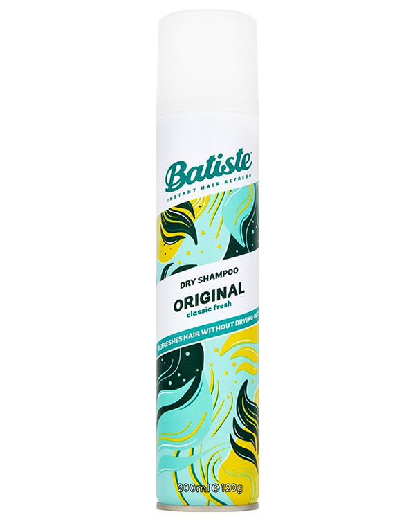 Сухой шампунь для волос Batiste ORIGINAL Classic Fresh, 200 мл 6317481 фото 1