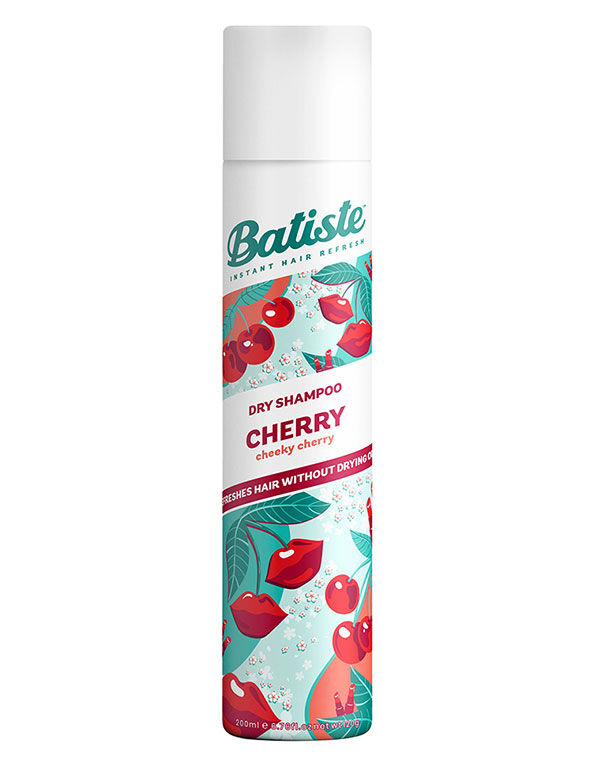 Сухой шампунь для волос Batiste CHERRY Cheeky Cherry, 200 мл 6316798 фото 1