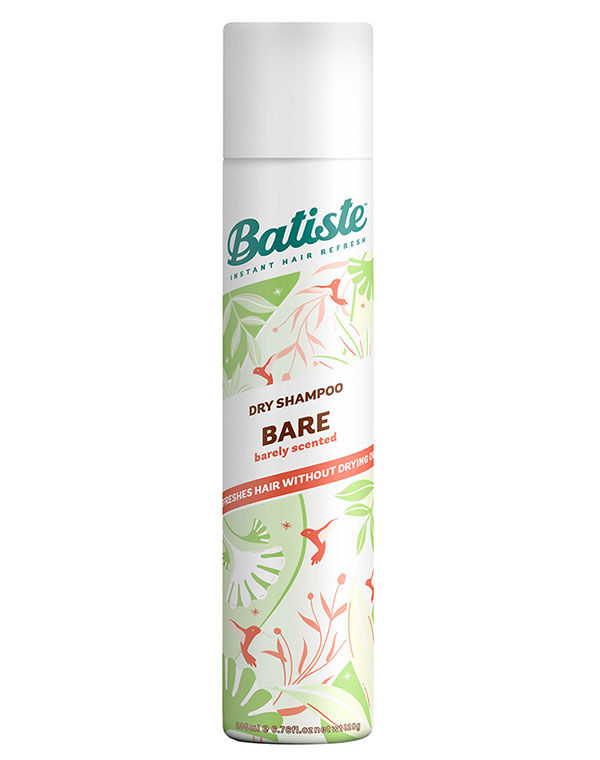 Сухой шампунь для волос Batiste BARE Barely Scented, 200мл 6319836 фото 1