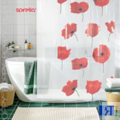 Штора для ванной комнаты Spirella Poppy 1042344 фото 4