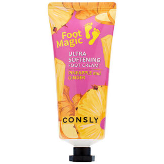 CONSLY Крем для ног ультрасмягчающий Ultra Softening Foot Cream