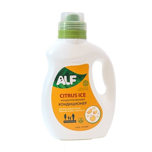 ALF Гипоаллергенный высококонцентрированный кондиционер для белья Citrus ic