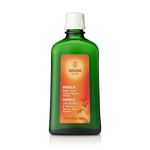 WELEDA Успокаивающее и расслабляющее молочко для ванны Arnica Bath Soak 200 MPL318619 фото 1