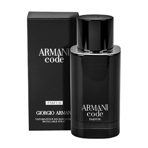 GIORGIO ARMANI Мужская парфюмерная вода Armani Code Parfum 125.0 MPL324700 фото 1