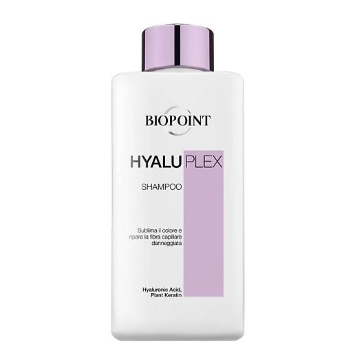 BIOPOINT PERSONAL Шампунь для волос с гиалуроновой кислотой и кератином Hya