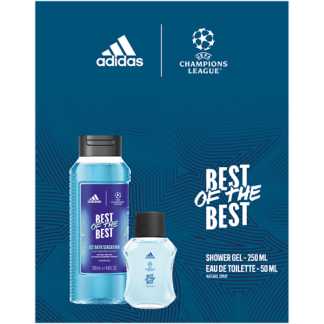 ADIDAS Парфюмерный набор UEFA Best Of The Best 50.0