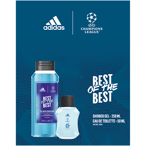 ADIDAS Парфюмерный набор UEFA Best Of The Best 50.0 MPL326095 фото 1