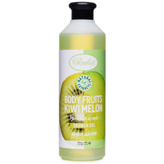 RADICI Гель для душа Body Fruits Kiwi Melon 500.0