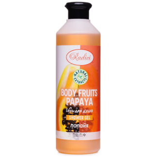 RADICI Гель для душа Body Fruits Papaya 500.0