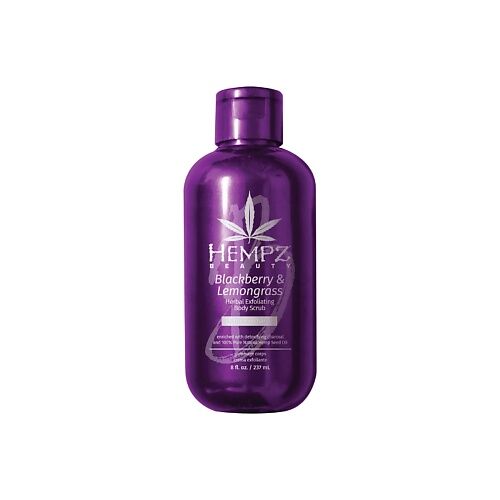 HEMPZ Скраб для тела Ежевика Лемонграсс/Beauty Blackberry & Lemongrass Herb MPL326732 фото 1