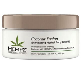 HEMPZ Суфле для тела с Мерцающим Эффектом /Coconut Fusion Shimmering Herbal