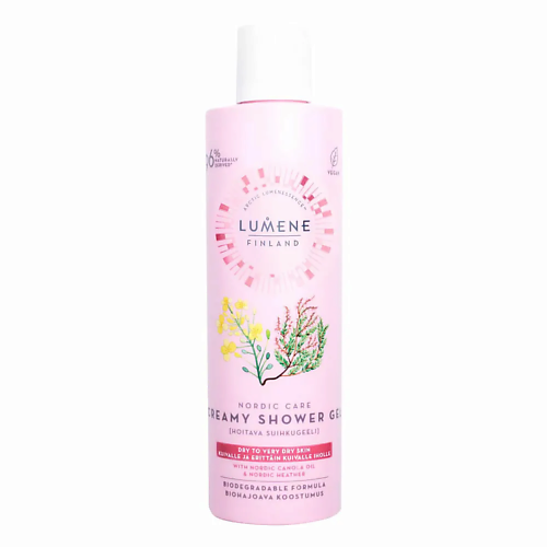 LUMENE Кремовый увлажняющий гель для душа Creamy Shower Gel 200.0 MPL326828 фото 1