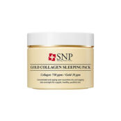 SNP Маска для лица ночная с золотом и коллагеном Gold Collagen Sleeping Pac SNP000001 фото 1