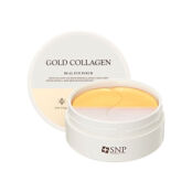 SNP Патчи для глаз двойные с золотом и коллагеном Gold Collagen SNP000005 фото 1