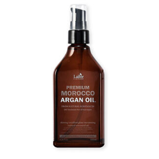 LADOR Масло для волос марокканское аргановое Premium Morocco Argan Oil