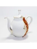 Чайник заварочный, ручная роспись "Русский сувенир"
