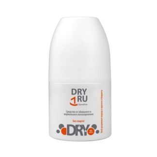 Средство от обильного и нормального потоотделения Dry Ru/Драй Ру 50мл ЗАО Н