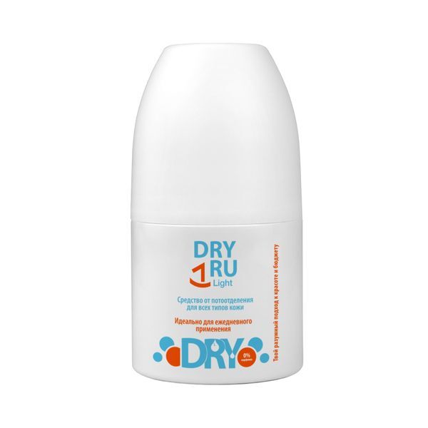 Средство от потоотделения для всех типов кожи Light Dry Ru/Драй Ру 50мл НПО