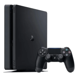 Игровая приставка Sony PlayStation 4 Slim 500 ГБ HDD, черный