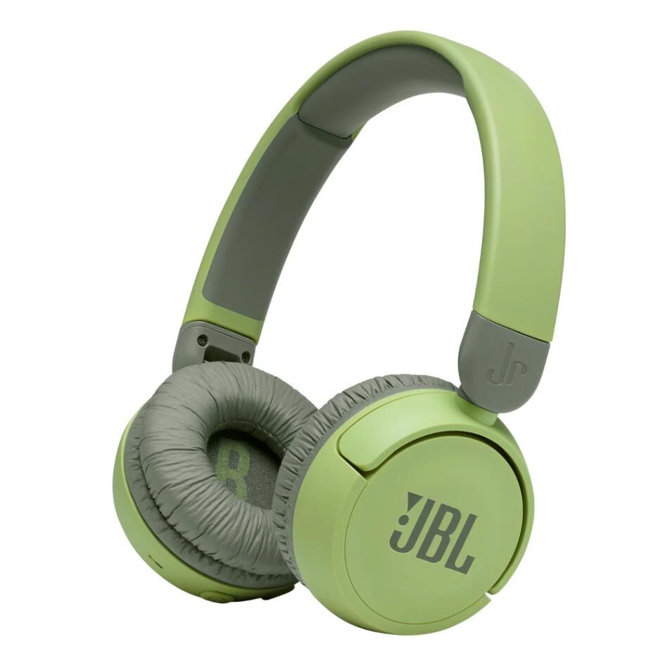 Беспроводные наушники JBL JR310BT, зеленый JR310BTGRN фото 1