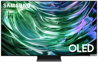 Телевизор Samsung QE55S90D, 55″, черный