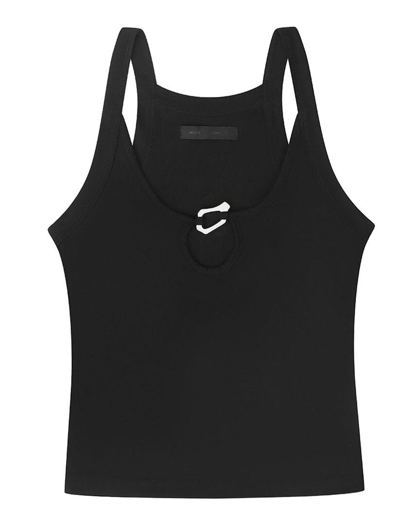 Топ HELIOT EMIL SS24_W_13_066_BLK01 черный 38 SS24_W_13_066_BLK01 фото 1