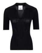 Топ из вискозы Erika Cavallini P4SA03 черный xl P4SA03 фото 1