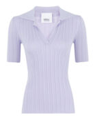 Топ из вискозы Erika Cavallini P4SA03 фиолетовый l P4SA03 фото 1