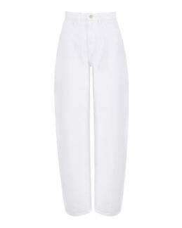 Джинсы mom fit 3 x 1 31-W24046-DR1094 белый 30