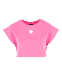 Укороченный топ COMME des FUCKDOWN CFABW00059 розовый xs