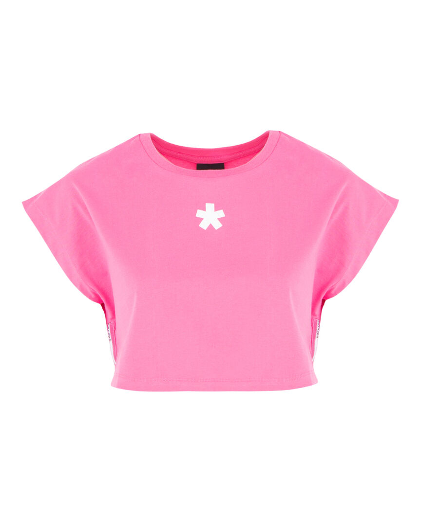 Укороченный топ COMME des FUCKDOWN CFABW00059 розовый xs CFABW00059 фото 1