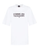 Платье- футболка COMME des FUCKDOWN CFABW00013 белый m CFABW00013 фото 1