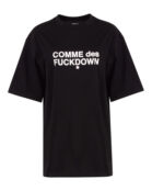 Платье футболка COMME des FUCKDOWN CFABW00013 черный s CFABW00013 фото 1