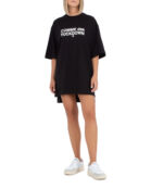 Платье футболка COMME des FUCKDOWN CFABW00013 черный s CFABW00013 фото 2