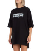 Платье футболка COMME des FUCKDOWN CFABW00013 черный s CFABW00013 фото 3