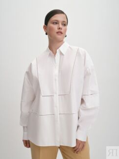 Блуза с кружевными вставками (54) Lalis