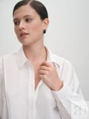 Блуза с кружевными вставками (48) Lalis