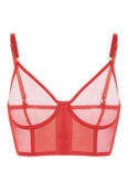 Корсетный бюстгальтер Basic Red