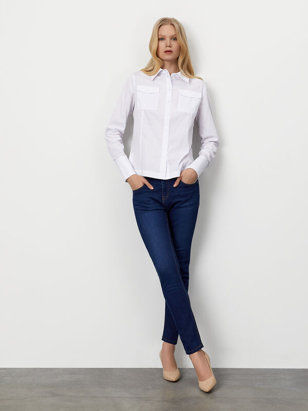 Just Clothes Джинсы Skinny Fit 445291-009 фото 1