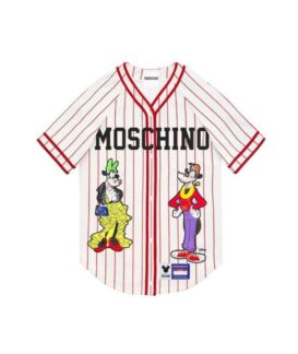 Повседневное платье MOSCHINO