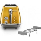 Тостер DeLonghi CTOC2103.Y фото 1