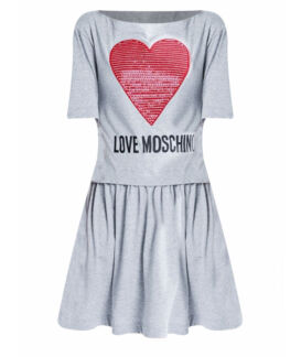 Повседневное платье LOVE MOSCHINO