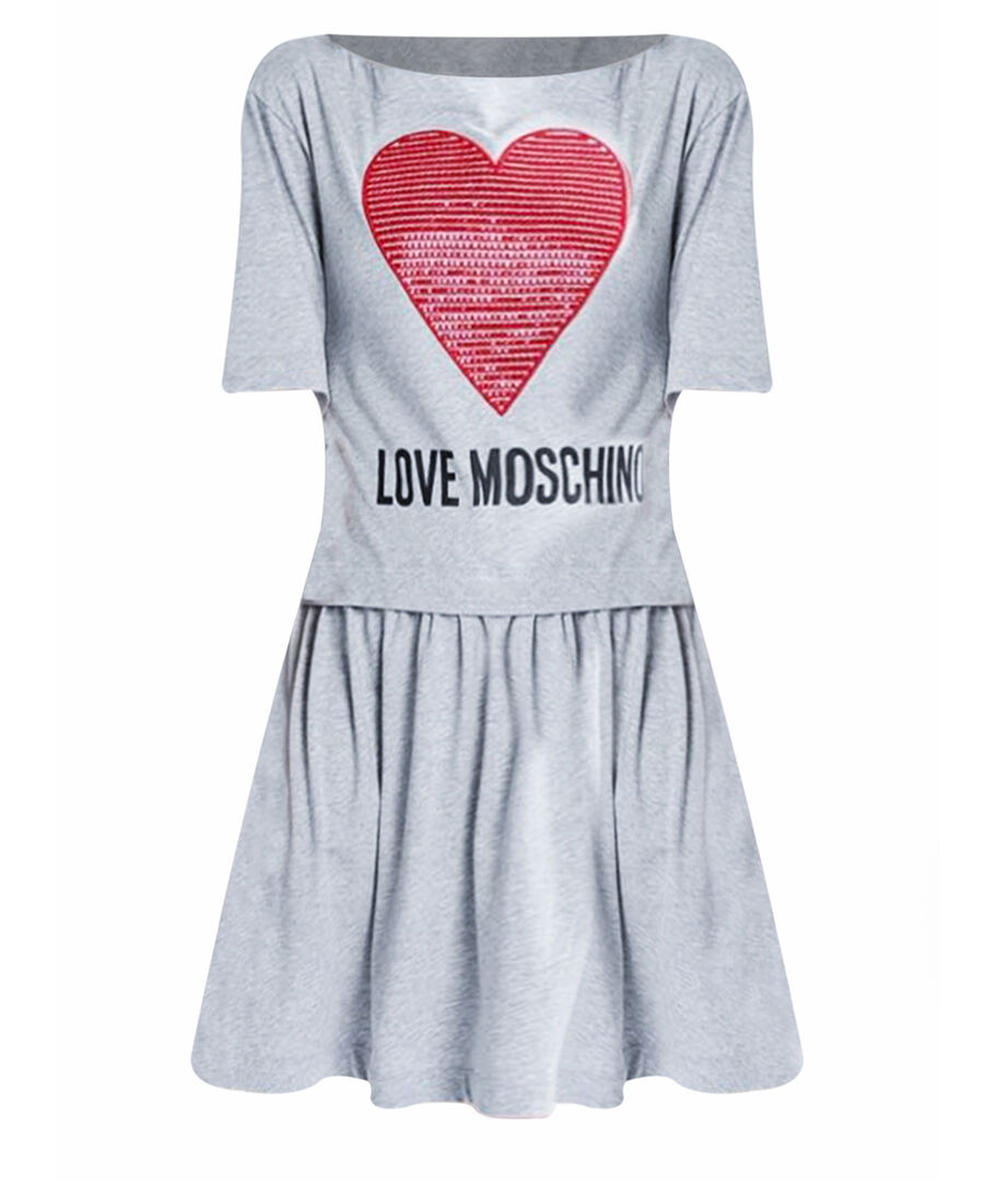 Повседневное платье LOVE MOSCHINO фото 1