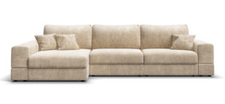 Угловой диван-кровать BOSS MODOOL XL шенилл Gloss беж