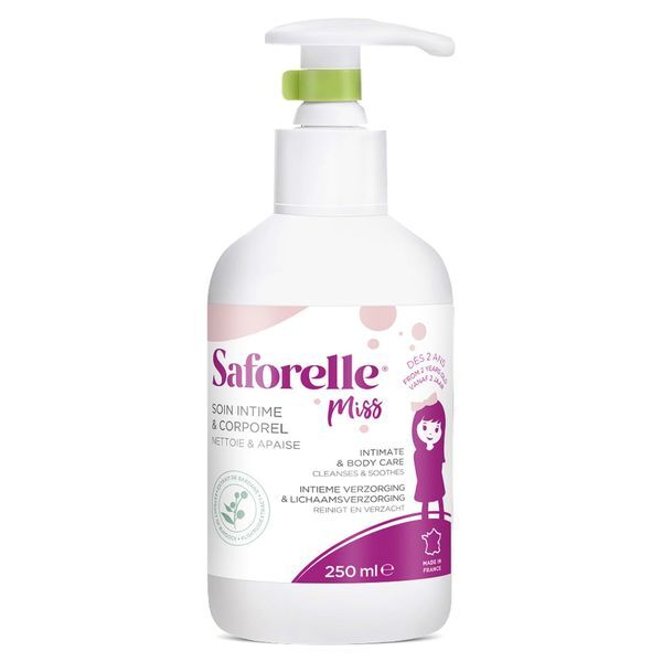 Гель для интимной гигиены для детей от 2 лет Miss Saforelle/Сафорель 250мл 2201832 фото 1