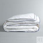 Одеяло Galaad с шелковым наполнителем плотностью 300 гм 200 x 200 см белый