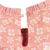 Платье С короткими рукавами и принтом цветы 8 лет - 126 см розовый