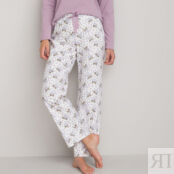 Пижама С брюками из фланели с цветочным принтом 36 (FR) - 42 (RUS) разноцве