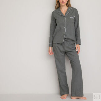 Пижама С длинными рукавами 50 (FR) - 56 (RUS) серый